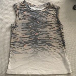 Allsaints print tank top